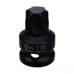 Головка торцевая ударная TORX 1/2&quot; T70 L=38,1 мм