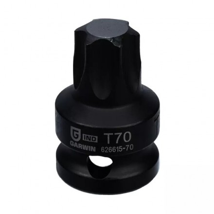 Головка торцевая ударная TORX 1/2&quot; T70 L=38,1 мм