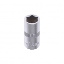 Головка торцевая 1/4&quot;  8мм 6-гранная, AV Steel