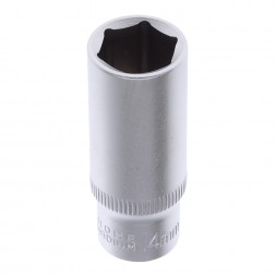 Головка торцевая 1/4&quot; 14мм 6-гранная удлиненная, AV Steel