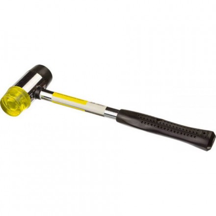 Молоток рихтовочный, 40 мм, боек резина+пластик, STAYER