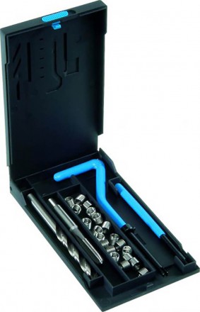 Набор для восстановления резьбы М8*1,0, 1,5xD, VOLKEL