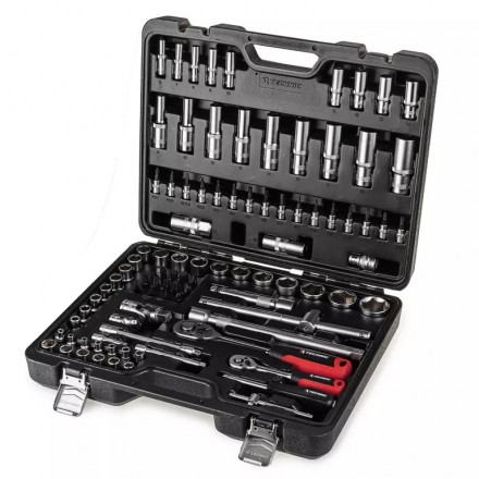 Набор ручных инструментов RUNTEC TECHNIC 94 предмета 1/2&quot;, 1/4&quot;