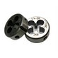 Плашка дюймовая UNC 1/4&quot;, шаг 20 ниток/дюйм, dнар.20мм ,сталь 9 XC