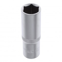 Головка торцевая 1/2&quot; 19мм 6-гранная удлиненная, AV Steel