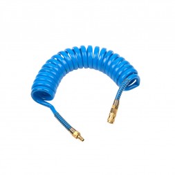 Шланг витой ПУ 14,0мм*10,0мм*5,0м 1/4&quot;, GARWIN