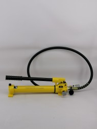 Насос гидравлический, ручной, 0,6л, Car-Tool