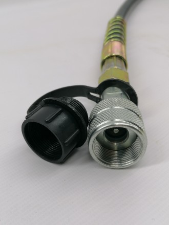 Насос гидравлический, ручной, 0,6л, Car-Tool