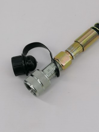 Насос гидравлический, ручной, 0,6л, Car-Tool