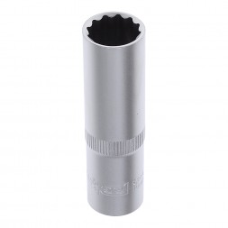 Головка торцевая 1/2&quot; 12-гр 16мм удлиненная, AV Steel