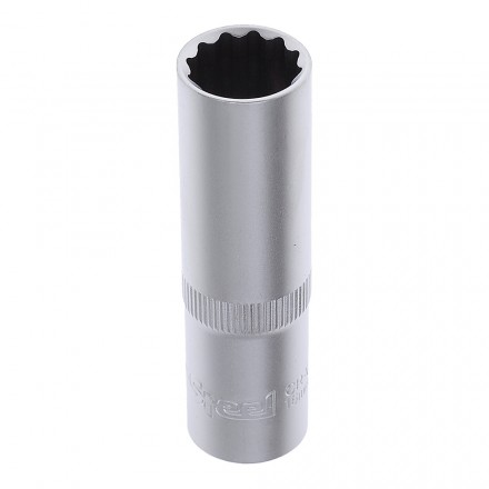 Головка торцевая 1/2&quot; 12-гр 16мм удлиненная, AV Steel
