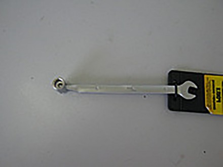 Ключ рожково-торцевой 10*10мм L=180мм, BM