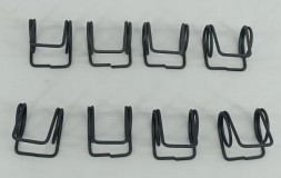 Пружина рокера 2101 комплект 8 шт. (черные)