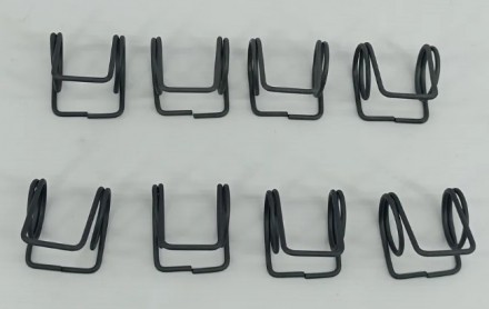 Пружина рокера 2101 комплект 8 шт. (черные)