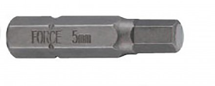 Бита HEX 1/4&quot; шестигранная Н3 L=25мм FORCE