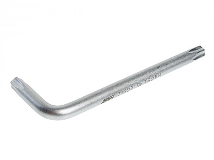 Ключ TORX TS25H 5-гранный, Г-образный, длина 60мм, для ДМРВ