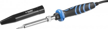 Электропаяльник с защитным колпачком, кераич.нагрев., жало конус, 60 Вт, Ceramic PRO
