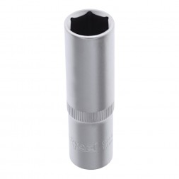 Головка торцевая 1/2&quot; 16мм 6-гранная удлиненная, AV Steel