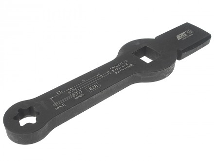 Ключ для тормозных суппортов грузовых автомобилей 3/4&quot; TORX E20 JTC