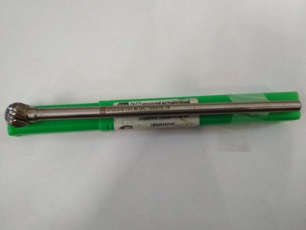 Борфреза тв.спл. сферическая D10, L=139, dхв=6
