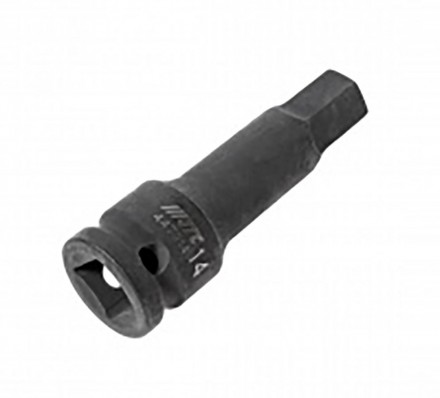 Головка торцевая глубокая ударная HEX 1/2&quot;-H14, L=78мм, JTC