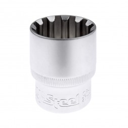 Головка торцевая 1/2&quot;  SPLINE 27мм, AV Steel