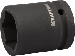 Торцевая головка 19мм-3/4&quot;, 6-гранная,ударная, KRAFTOOL
