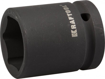 Торцевая головка 19мм-3/4&quot;, 6-гранная,ударная, KRAFTOOL