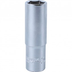 Головка торцевая глубокая 1/2&quot; 24мм, 6-гр, GARWIN