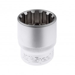 Головка торцевая 1/2&quot;  SPLINE 30мм, AV Steel