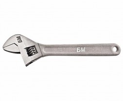 Ключ разводной до 31 мм L=10'',BM