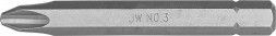 Бита 5/16&quot; (+) PH №3*70мм,JW