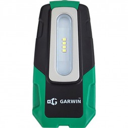 Светильник светодиодный аккумуляторный многофункциональный, GARWIN
