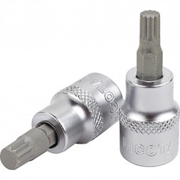 Головка-1/2&quot; с битой SPLINE M08, L=55мм, LICOTA