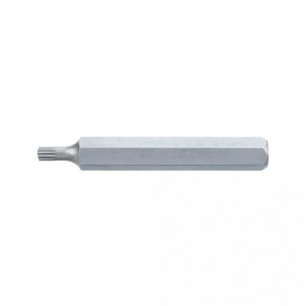 Бита 10мм SPLINE M10,L=75мм(12луч), GARWIN
