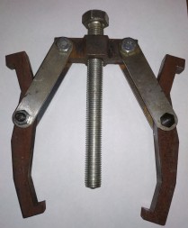 Съемник 2-лапый 160мм усиленный