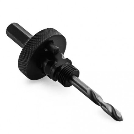 Адаптер для биметал-х коронок RUNTEC 32-210мм, HEX 11мм-UNF 5/8&quot;