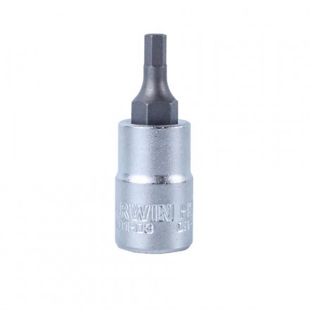 Головка-1/4&quot; с битой  HEX  H 6, GARWIN
