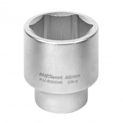 Головка торцевая 3/4&quot; 6-гр 46мм, AV Steel