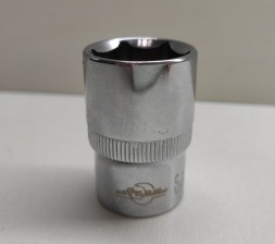 Головка 1/2&quot; квадрат -(22,22мм) 7/8&quot; 6-гр покр зеркал