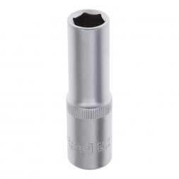 Головка торцевая 1/2&quot; 13мм 6-гранная удлиненная, AV Steel