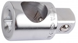 Переходник бегунок 3/8&quot;F-1/2&quot;М, LICOTA
