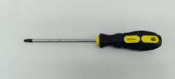 Отвертка TORX T27x125мм Ø6мм магнитная с противоскользящей ручкой, ЭВРИКА