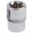 Головка торцевая 1/2&quot; L=38  Е24, БМ