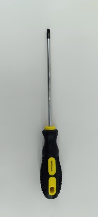 Отвертка TORX T30x150мм Ø6мм магнитная с противоскользящей ручкой, ЭВРИКА