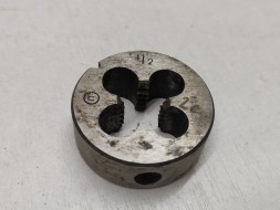 Плашка G 1/2&quot;трубная