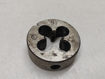 Плашка G 1/2&quot;трубная
