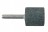Головка абразивная цилиндр 16*16*6хв AW(ГЦ) 63С F60(25H)