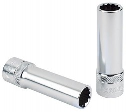 Торцевая головка 19мм 1/2&quot; 12-гр глубокая,LICOTA