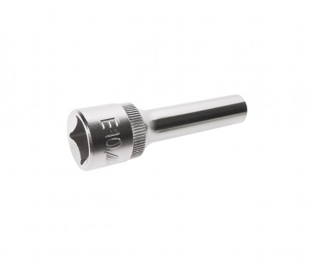 Головка торц глубокая TORX 1/2&quot;-E10, L=76мм  JTC/1/10/200